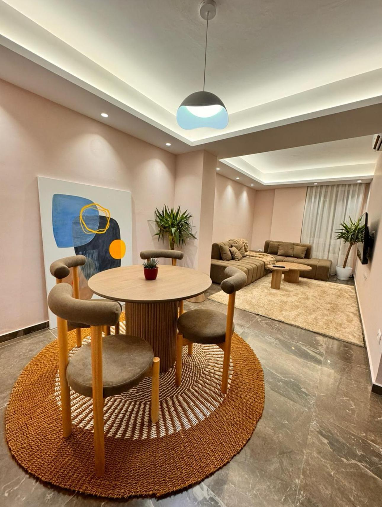 Agate City Center Apartment Tiranë Luaran gambar