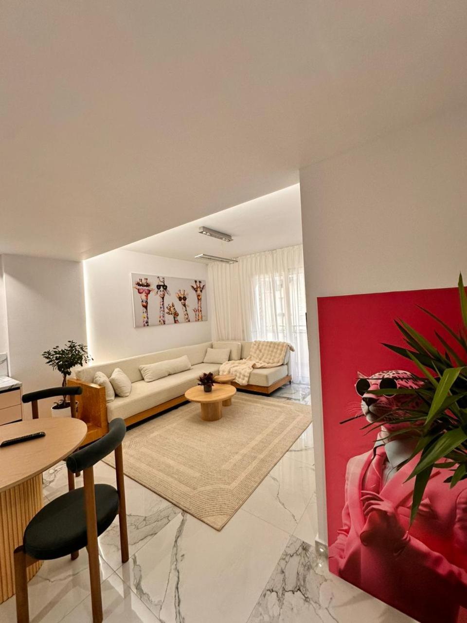 Agate City Center Apartment Tiranë Luaran gambar