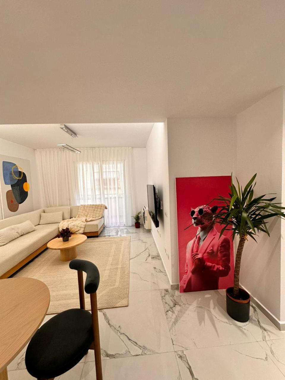Agate City Center Apartment Tiranë Luaran gambar